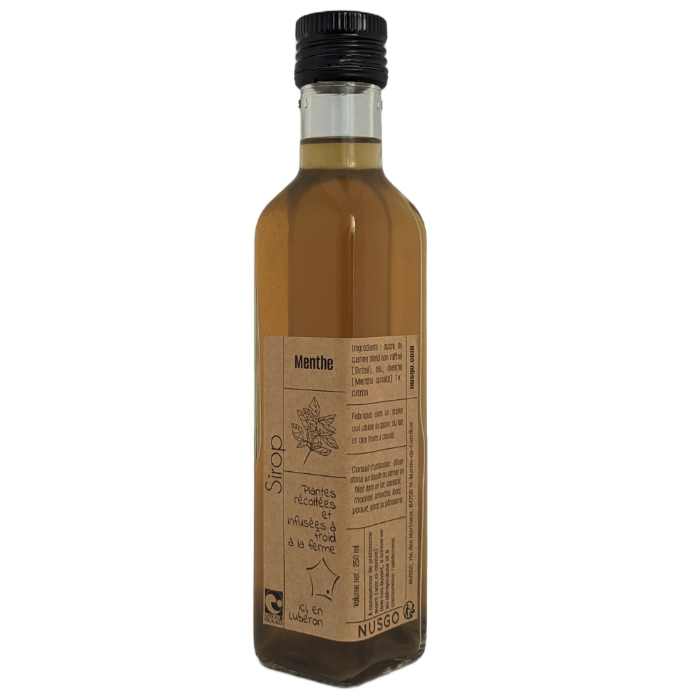 Sirop de menthe