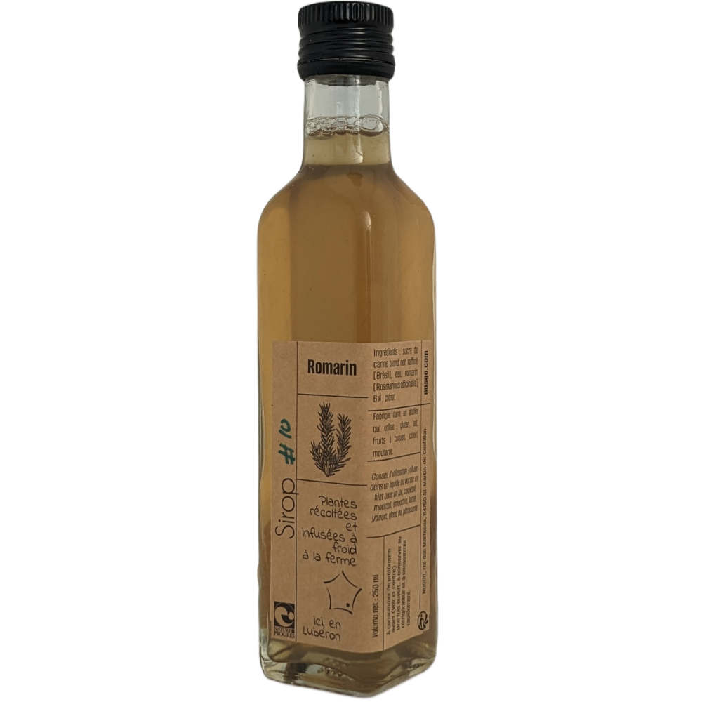Sirop de romarin