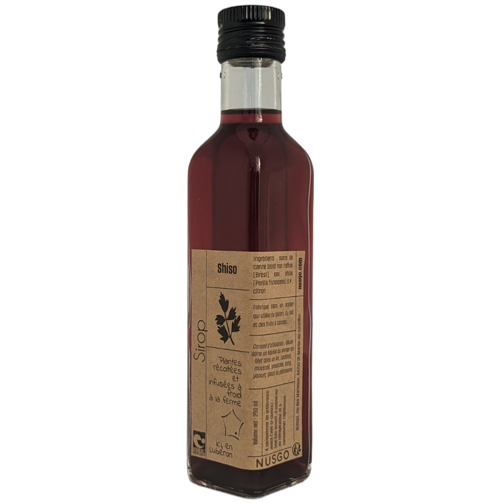 Sirop de shiso