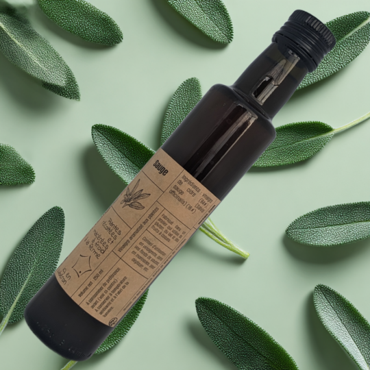 Vinaigre à la sauge