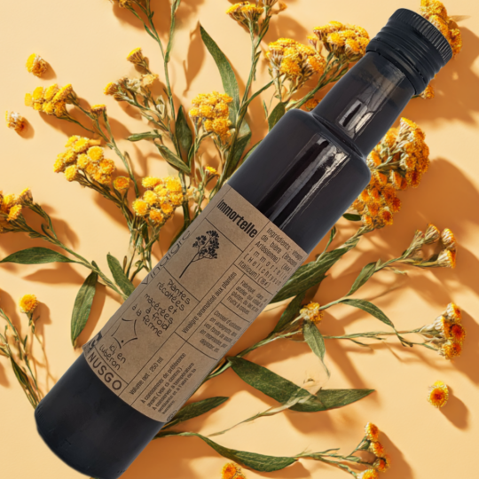 Vinaigre à l'immortelle