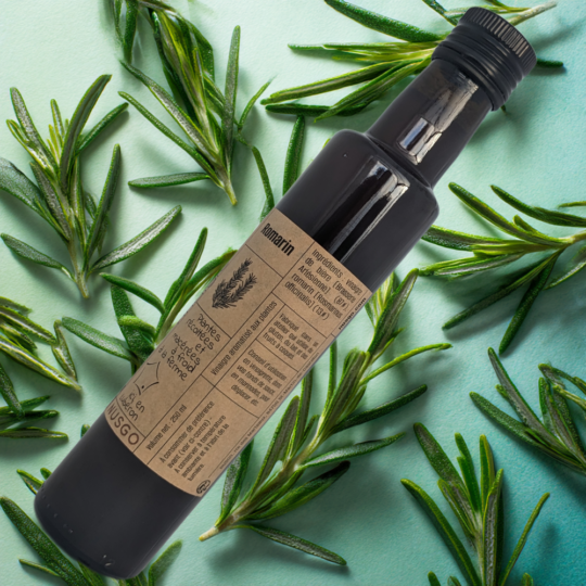 Vinaigre au romarin