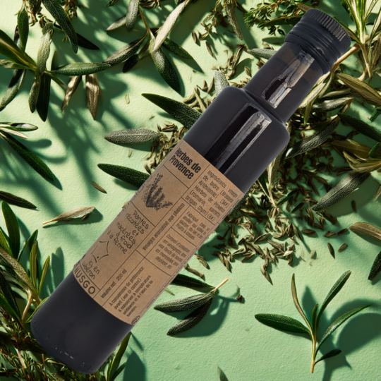 Vinaigre aux herbes de Provence