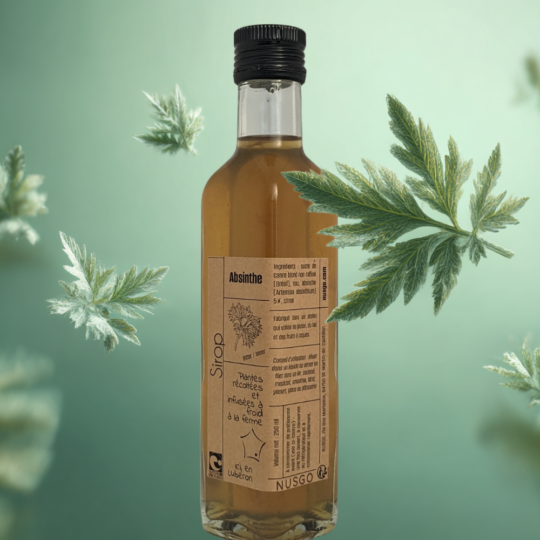 Sirop d'absinthe