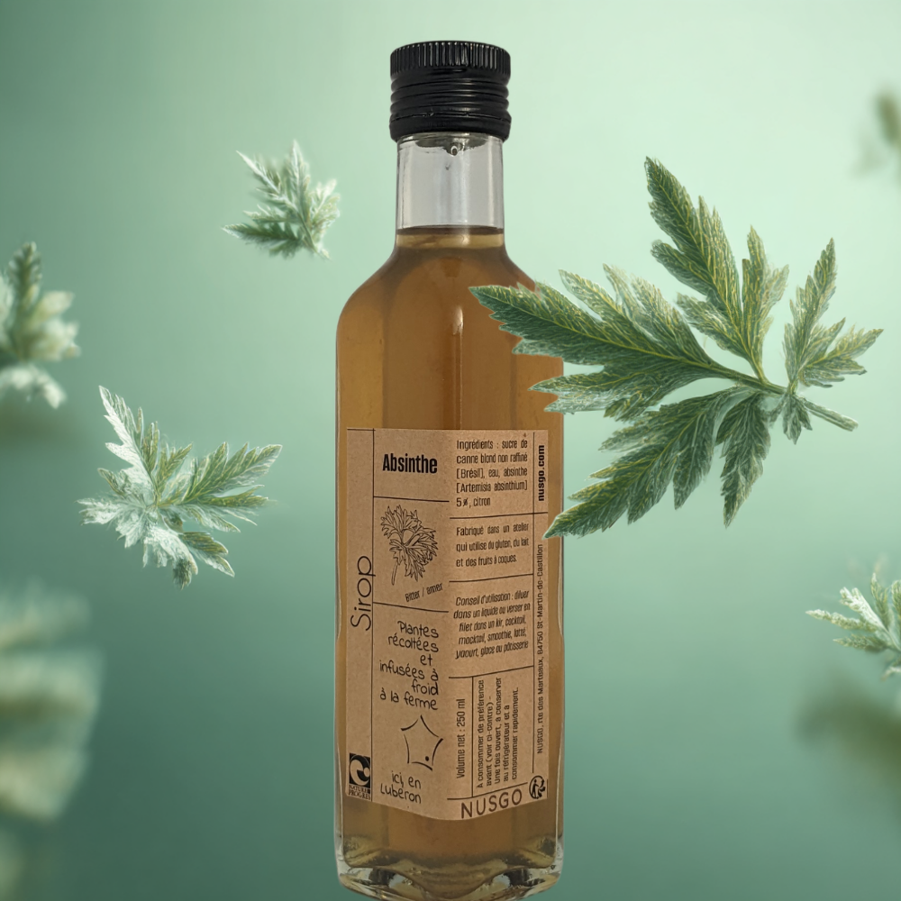 Sirop d'absinthe