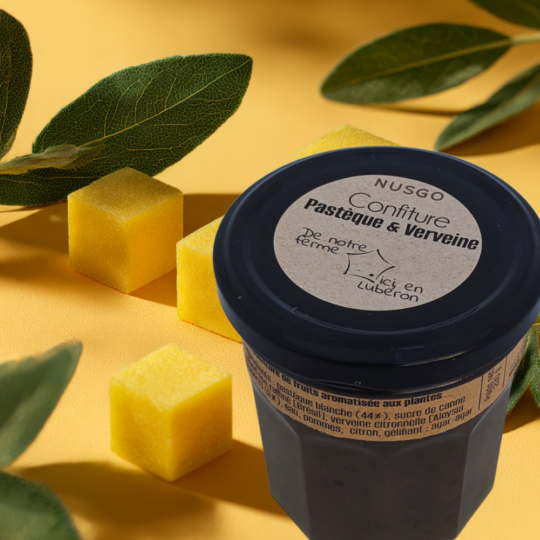 Confiture pastèque et verveine