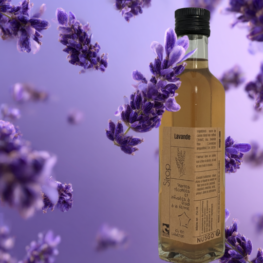 Sirop de lavande