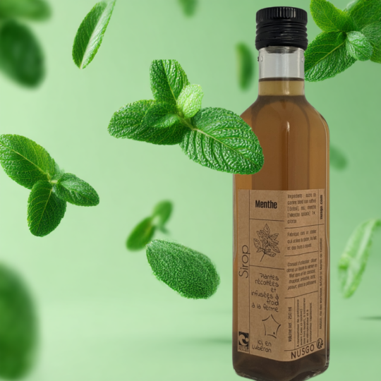 Sirop de menthe