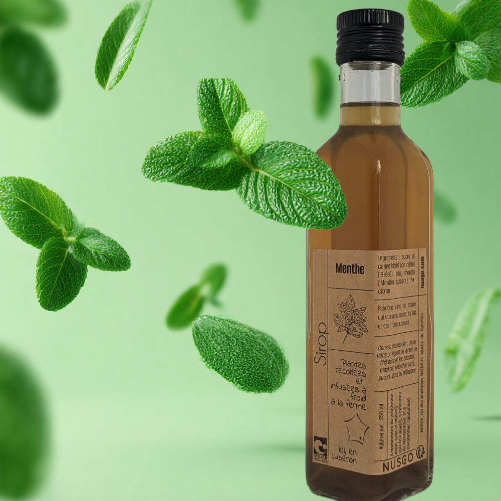 Sirop de menthe