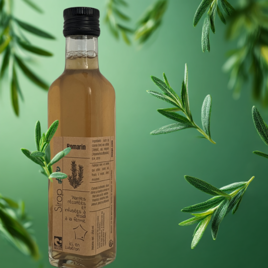Sirop de romarin