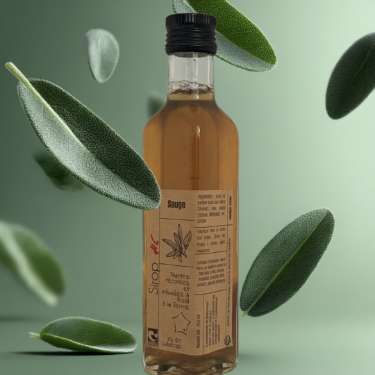 Sirop de sauge