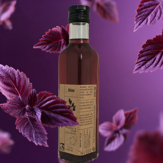 Sirop de shiso