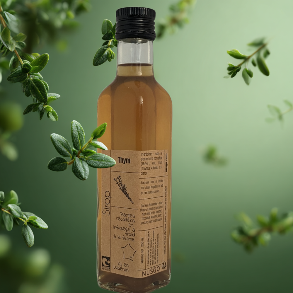 Sirop de thym